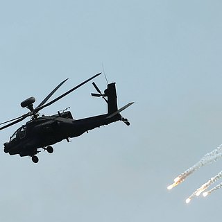 В США потерпел крушение ударный вертолет