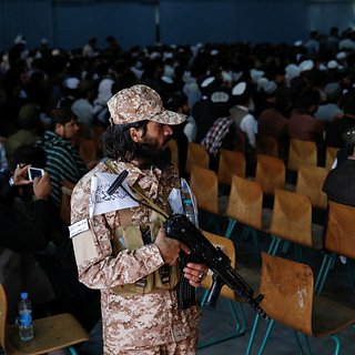 Талибы пообещали сделать все возможное для борьбы с боевиками «Вилаята Хорасан»