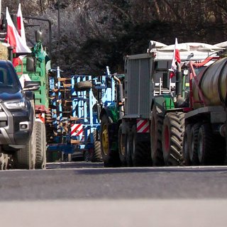 Польские фермеры разблокировали один пропускной пункт на границе с Украиной