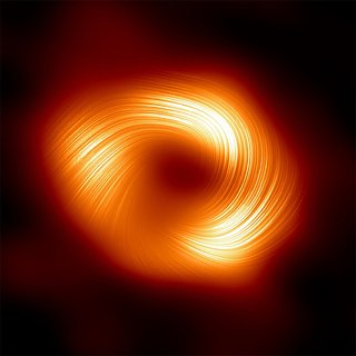 Получено новое изображение сверхмассивной черной дыры в Млечном Пути