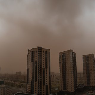Россиян предупредили об опасности пыльных и песчаных бурь
