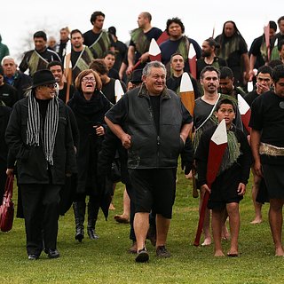 Король маори потребовал приравнять китов к людям
