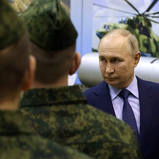 Путин высказался о безопасности в новых регионах России