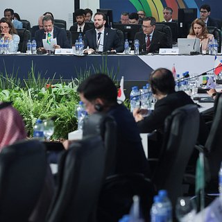 Песков ответил на вопрос о возможности визита Путина на саммит G20 в Бразилии