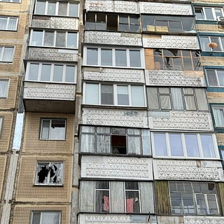 При атаке беспилотника ВСУ на многоквартирный дом в Белгороде погиб мужчина