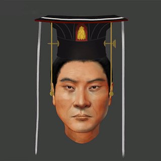 Реконструировано лицо китайского императора VI века