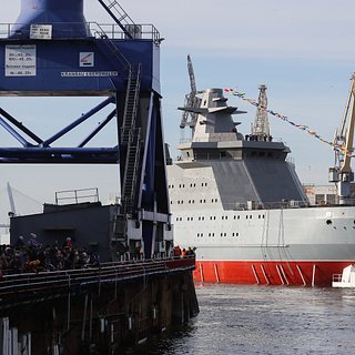 Экипаж боевого ледокола «Иван Папанин» заселился на корабль