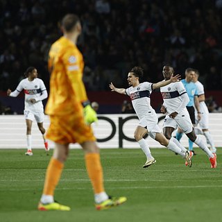 ПСЖ разгромил «Барселону» и вышел в полуфинал Лиги чемпионов