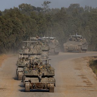 Израильские танки вернулись в сектор Газа