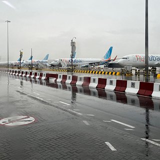 Из аэропорта Дубая частично возобновились полеты