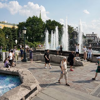 Москвичей предупредили о 30-градусной жаре в мае