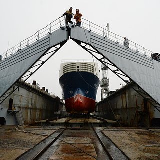 Для ВМФ России заложат новый танкер
