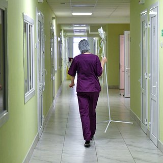 Российскую детскую больницу эвакуировали из-за пожара