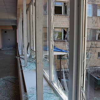 ВСУ атаковали больницу и станцию переливания крови в Горловке