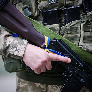 На Украине осужденных начнут направлять сразу на линию фронта