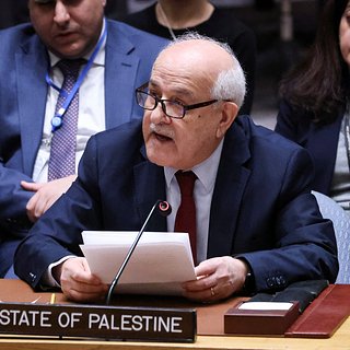 Палестина выступила с заявлением после вето на резолюцию в Совбезе ООН