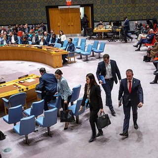 Арабские делегации покинули заседание СБ ООН при выступлении постпреда Израиля