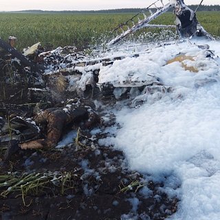 Самолет потерпел крушение в российском регионе
