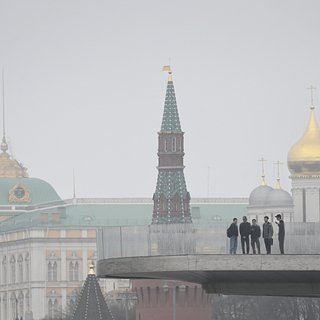 Москву накрыл туман