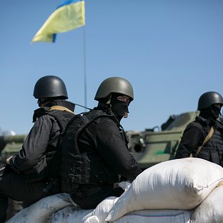 Бойцы ВСУ ограбили украинца на блокпосту