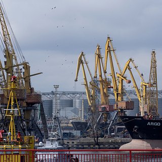 Припортовая инфраструктура в Одессе была повреждена в результате удара