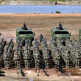 Китай реорганизует армию