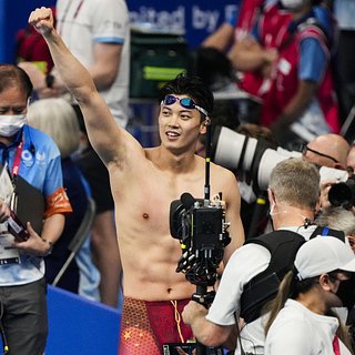 Группа китайских пловцов попалась на допинге и была допущена до Олимпиады