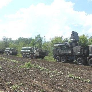 Минобороны заявило о перехвате четырех снарядов РСЗО «Ольха» над регионом России