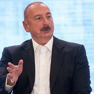 Алиев заявил об отсутствии планов вступления Азербайджана в ЕАЭС