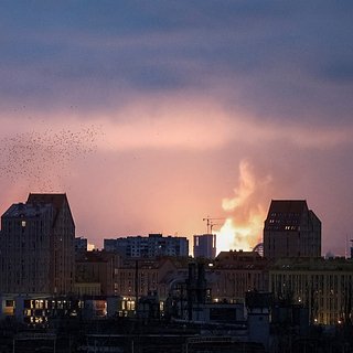 Мэр Харькова сообщил о сильных взрывах в городе
