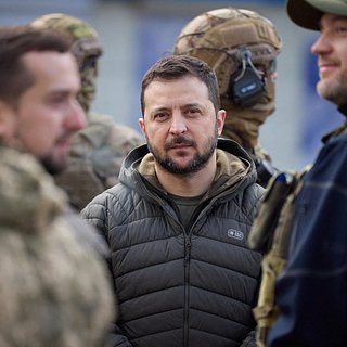 Военную помощь США Украине сравнили с психотропным веществом для Зеленского