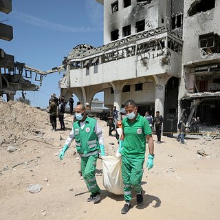 ООН призвала расследовать массовые захоронения в больницах Газы
