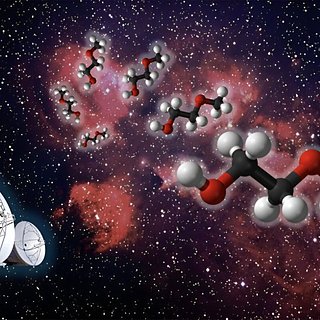 В космосе обнаружили новую сложную молекулу