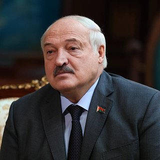 Лукашенко стал кандидатом на пост председателя ВНС