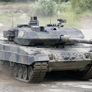 В США рассказали о ценности трофейного Leopard 2