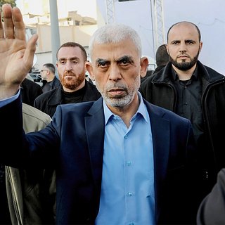 Лидер ХАМАС вылез из туннеля