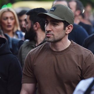 Сына бывшего президента Армении задержали на протестной акции