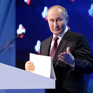 Путин рассказал о снижении инфляции