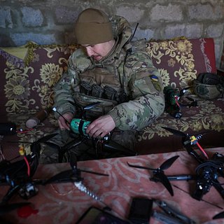 В России рассказали о способах борьбы с FPV-дронами ВСУ