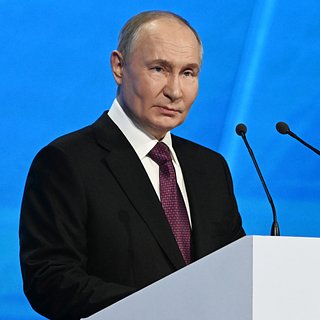 Путин анонсировал визит в Китай
