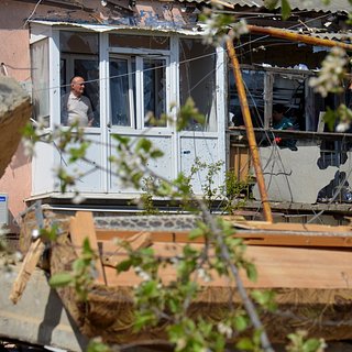 В Запорожской области ВСУ обстреляли жилую многоэтажку