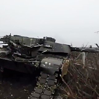 ВСУ перестали использовать танки Abrams. Они боятся российских дронов