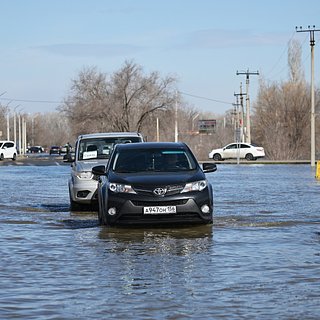 Уровень паводка в одном российском регионе перестал быть опасным