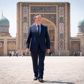 В МИД России раскрыли причину визита главы МИД Британии в Узбекистан