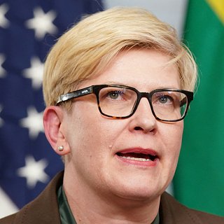 Премьер Литвы допустила прекращение помощи Украине со стороны США