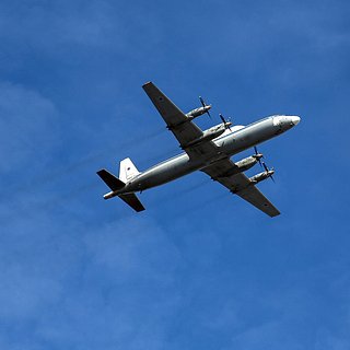 Германия подняла в воздух истребители из-за российского военного самолета