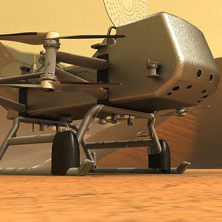 НАСА официально утвердило отправку вертолета на Титан