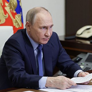 Путин дал прогноз по росту ВВП к концу года