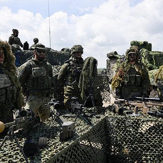 Захарова назвала учения НАТО у границ попыткой втянуть Россию в гонку вооружений