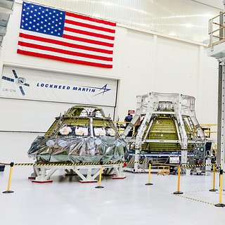 НАСА до сих пор не решило проблему теплозащитного экрана корабля Orion
